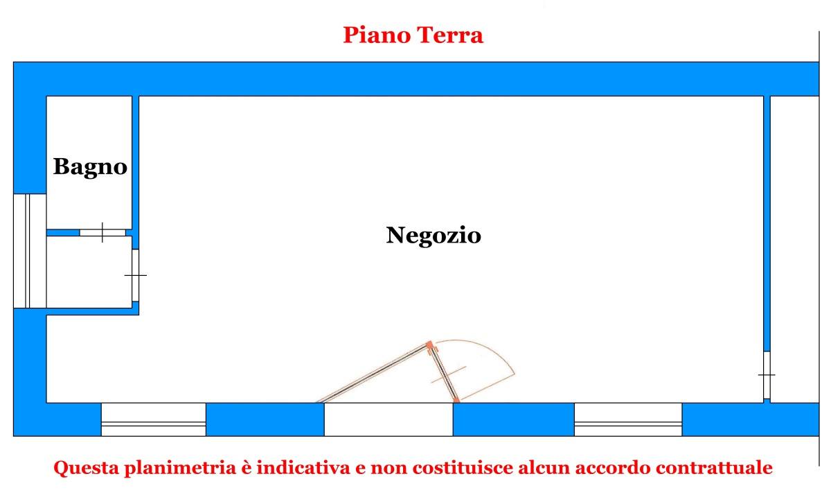 LOCALE COMMERCIALE RISTRUTTURATO LOCALE COMMERCIALE RISTRUTTURATO